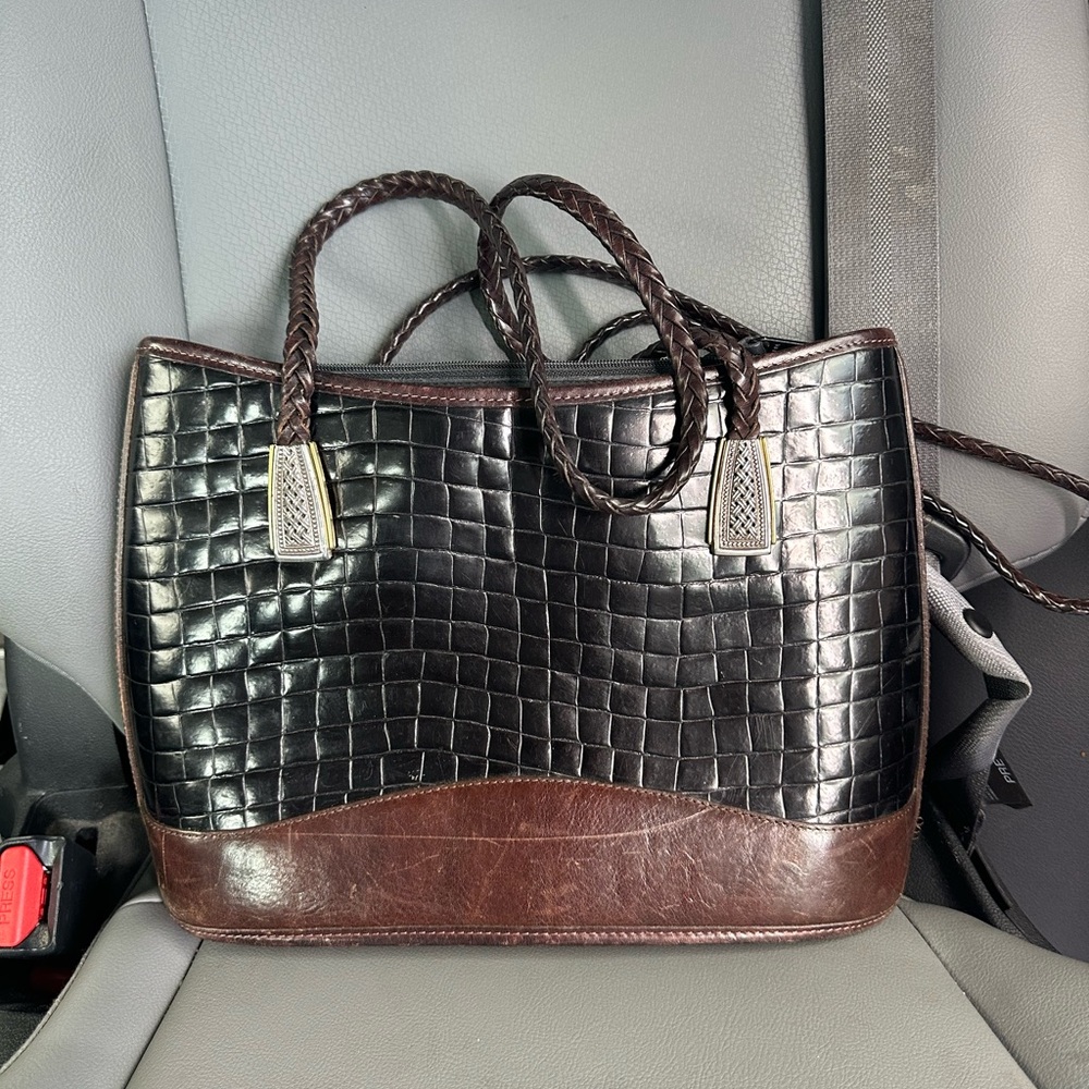 Brighton vintage tote bag